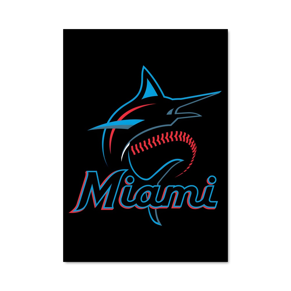 Poster Marlins Forever